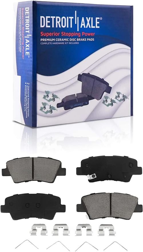 Front Ceramic Brake Pad - P-1912 x2