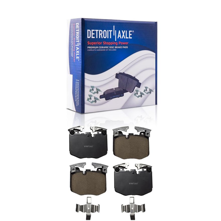 Front Ceramic Brake Pad - P-1867 x2