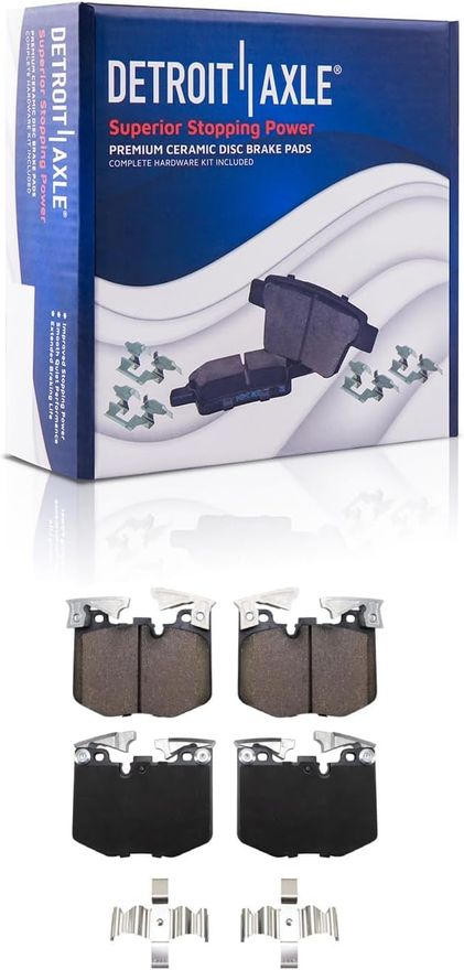 Front Ceramic Brake Pad - P-1867 x2