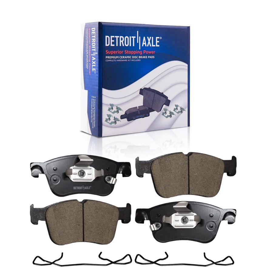 Front Ceramic Brake Pad - P-2300 x2
