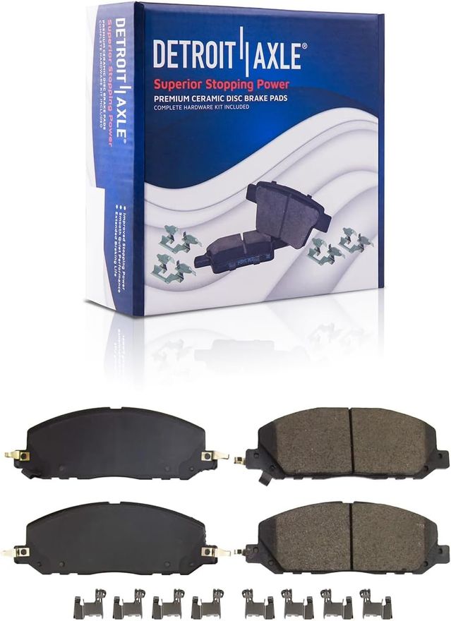 Front Ceramic Brake Pad - P-2300 x2