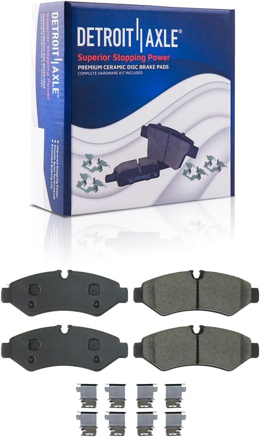 Rear Ceramic Brake Pad - P-2201 x2