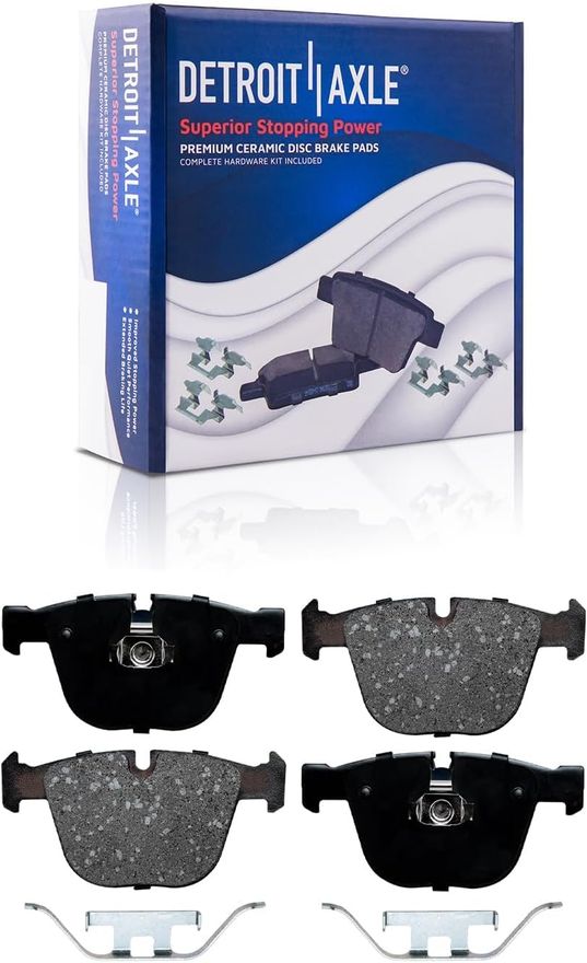 Rear Ceramic Brake Pad - P-919 x2