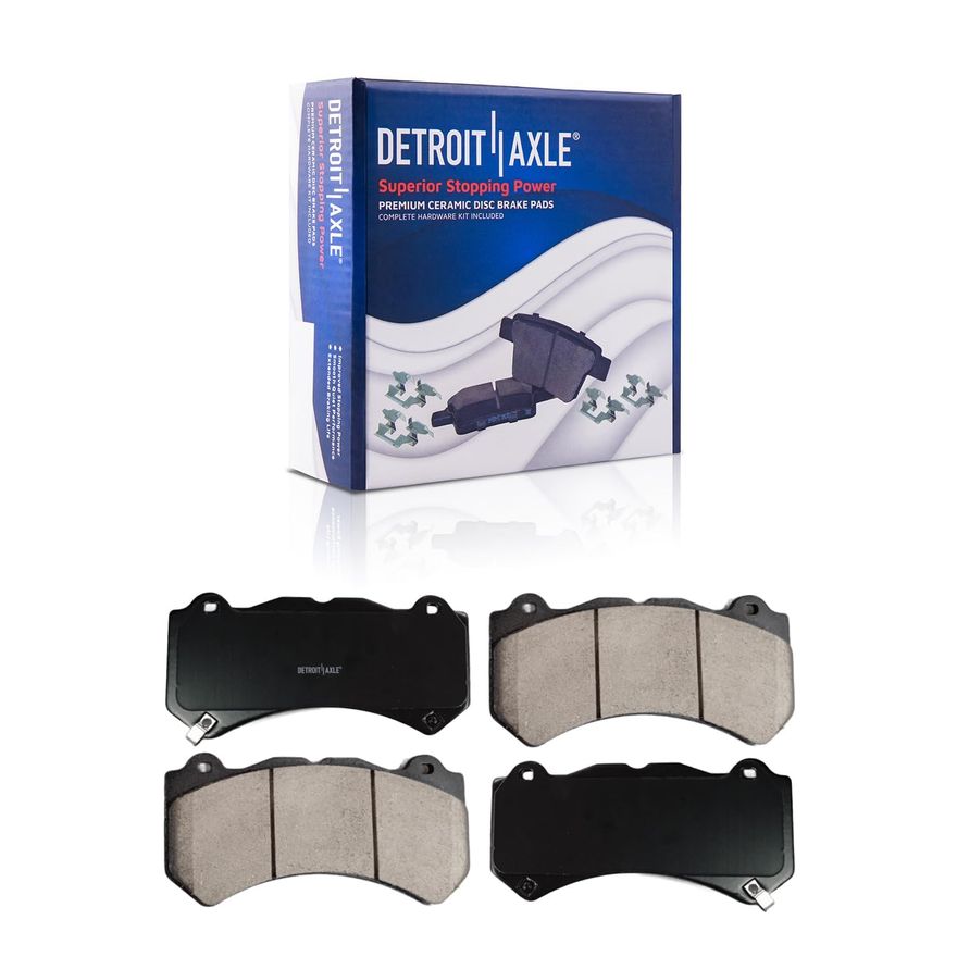 Front Ceramic Brake Pad - P-1405 x2