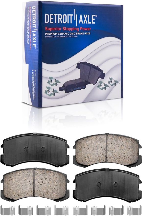 Front Ceramic Brake Pad - P-904 x2