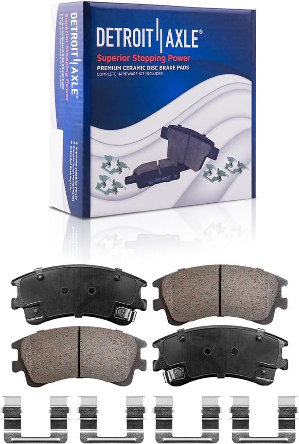 Front Ceramic Brake Pad - P-957 x2