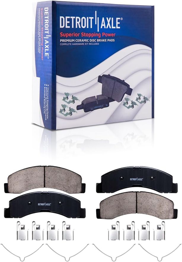 Front Ceramic Brake Pad - P-824 x2