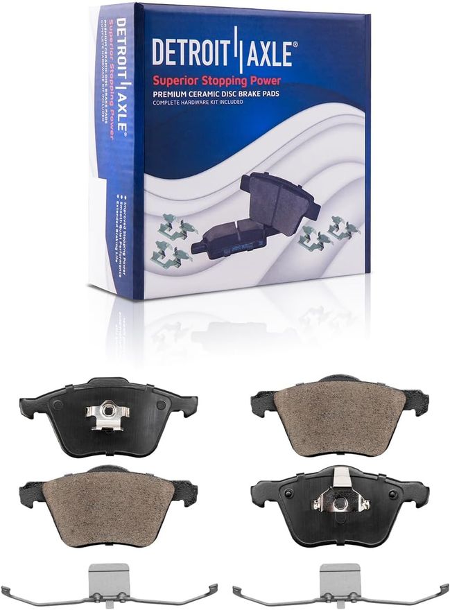Front Ceramic Brake Pad - P-979 x2