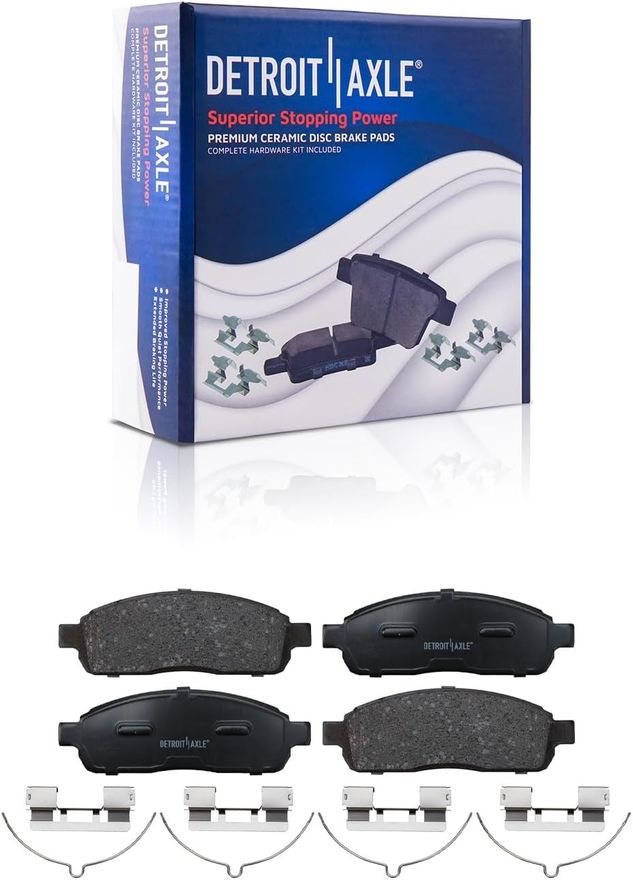 Front Ceramic Brake Pad - P-1392 x2