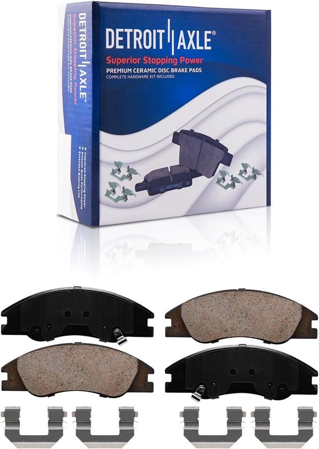 Front Ceramic Brake Pad - P-1074 x2
