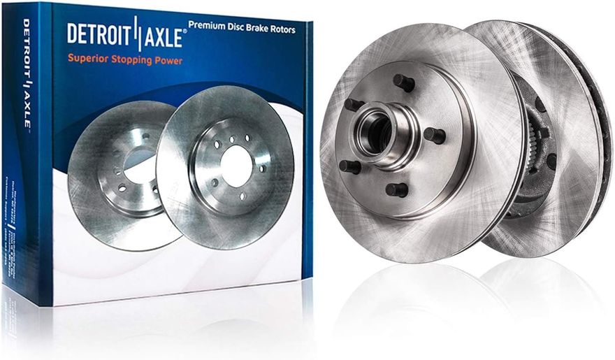 Front Disc Brake Rotor - R-54013 x2