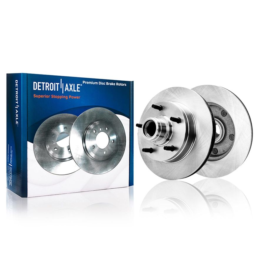 Front Disc Brake Rotor - R-54013 x2