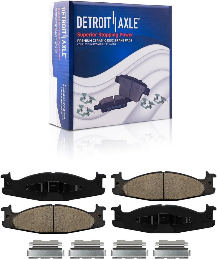 Front Ceramic Brake Pad - P-632 x2