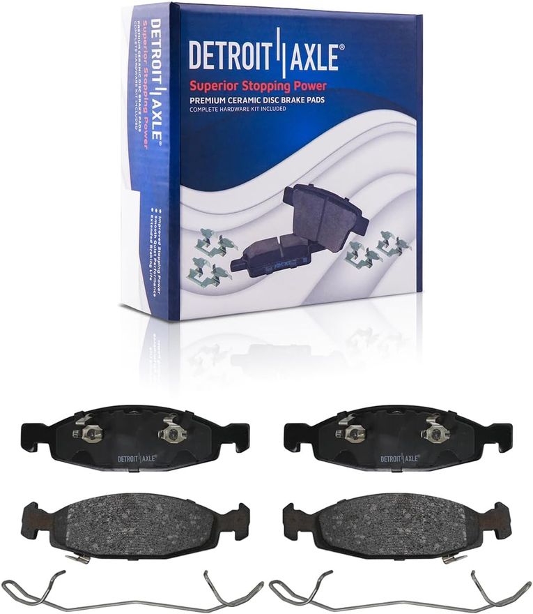 Front Ceramic Brake Pad - P-790 x2