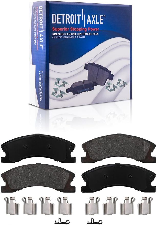 Front Ceramic Brake Pad - P-945 x2