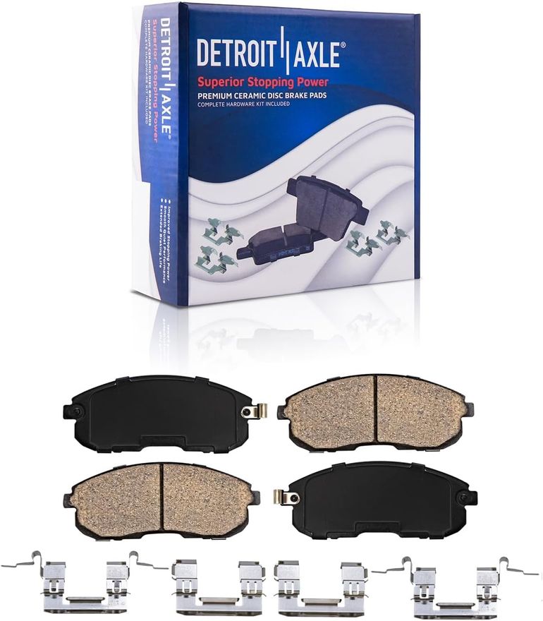 Front Ceramic Brake Pad - P-815A x2