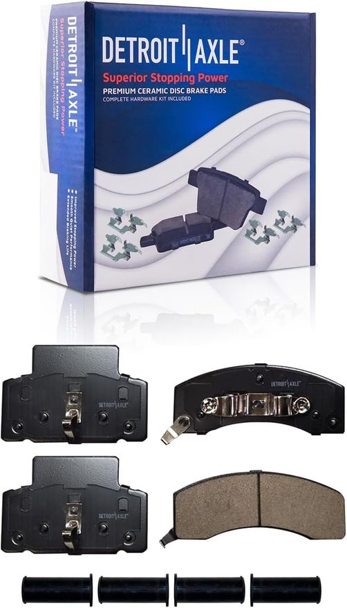 Front Ceramic Brake Pad - P-459 x2