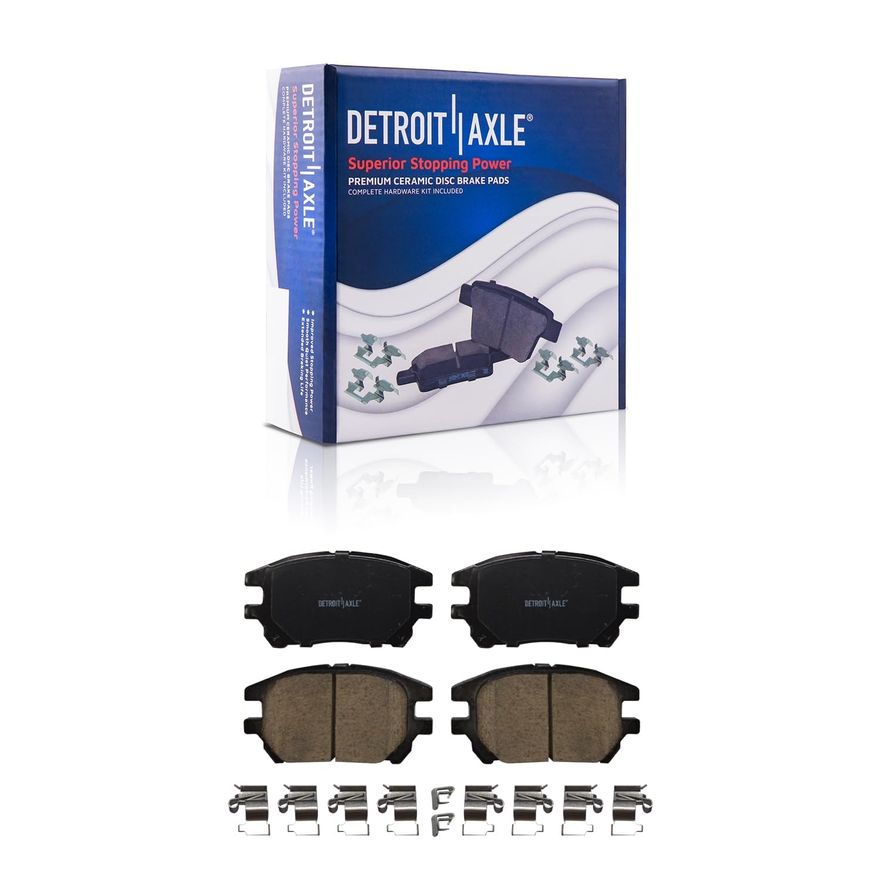 Front Ceramic Brake Pad - P-930 x2