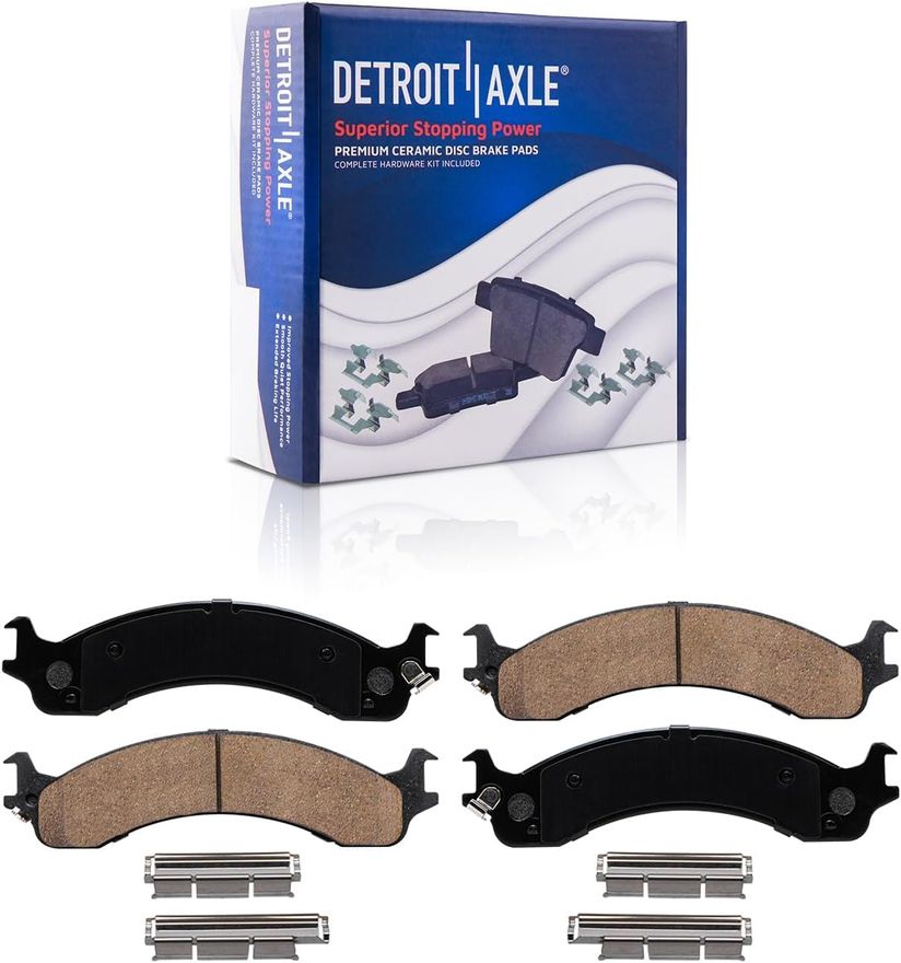 Front Ceramic Brake Pad - P-859 x2