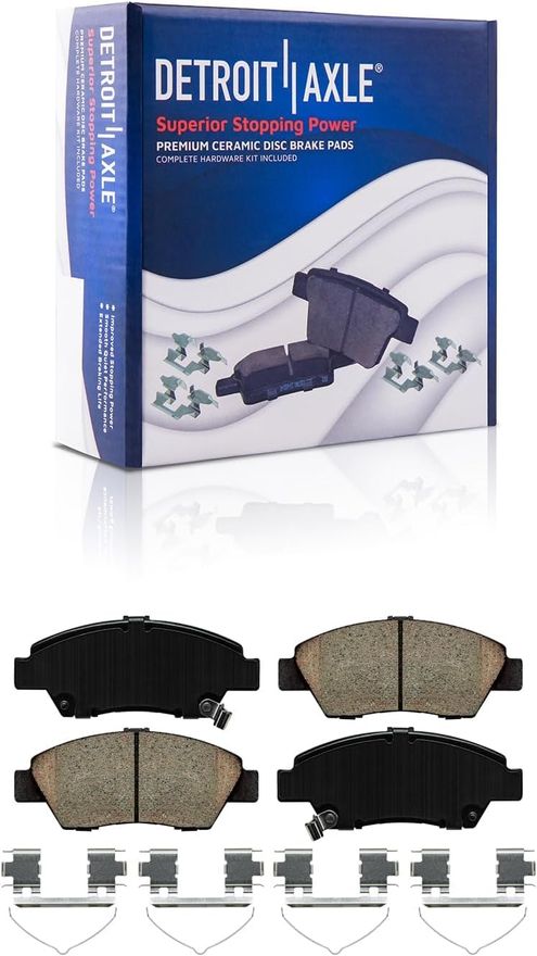 Front Ceramic Brake Pad - P-1394 x2