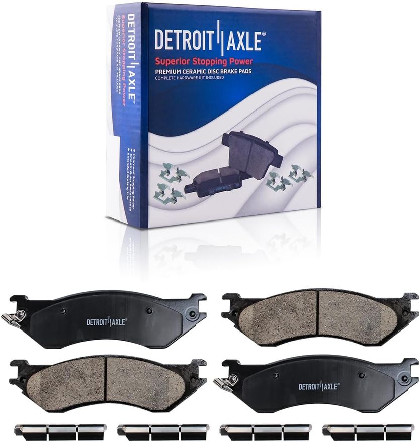 Front Ceramic Brake Pad - P-702 x2
