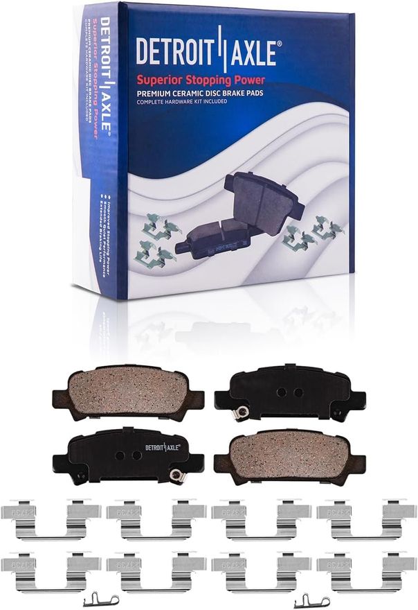 Rear Ceramic Brake Pad - P-770 x2