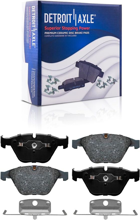 Front Ceramic Brake Pad - P-918 x2