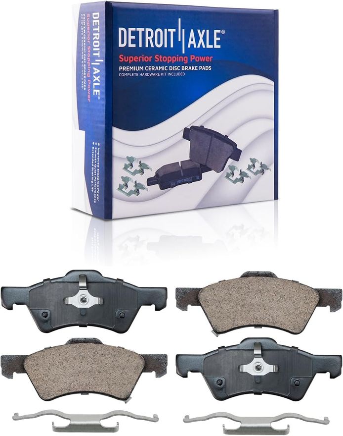Front Ceramic Brake Pad - P-857 x2