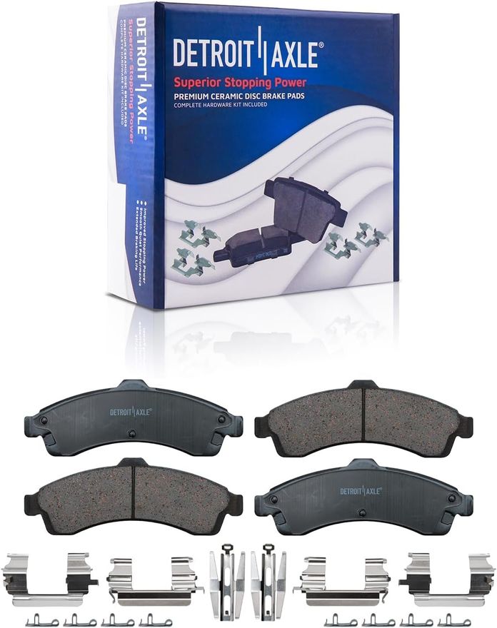 Front Ceramic Brake Pad - P-882 x2