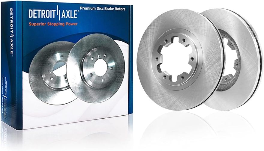 Front Disc Brake Rotor - R-31250 x2