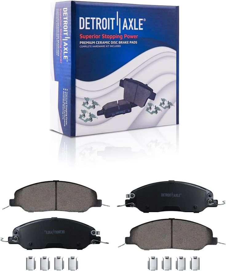 Front Ceramic Brake Pad - P-1464 x2