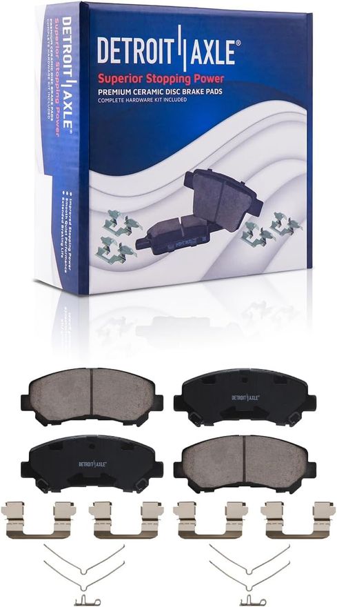 Front Ceramic Brake Pad - P-1374 x2