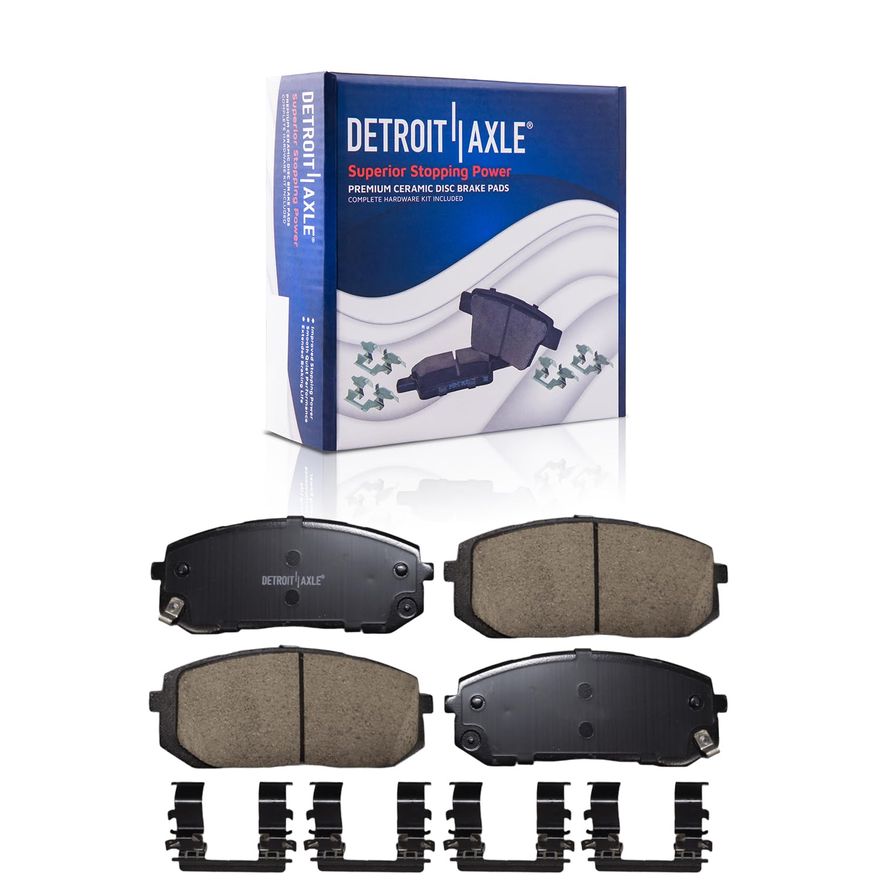 Front Ceramic Brake Pad - P-2302 x2