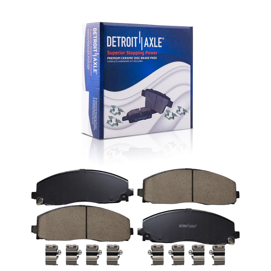 Front Ceramic Brake Pad - P-2177 x2