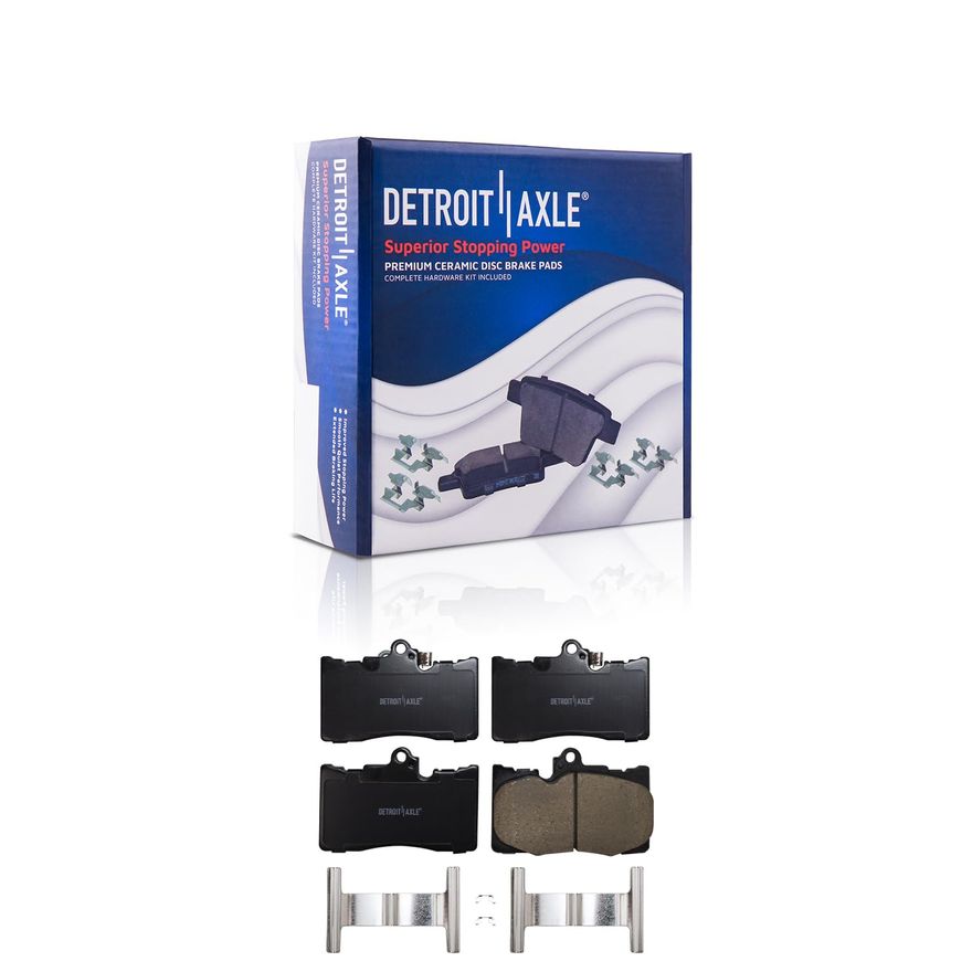 Front Ceramic Brake Pad - P-1118 x2