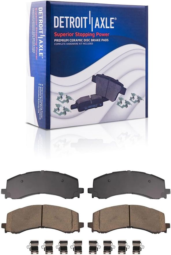 Front Ceramic Brake Pad - P-2382 x2