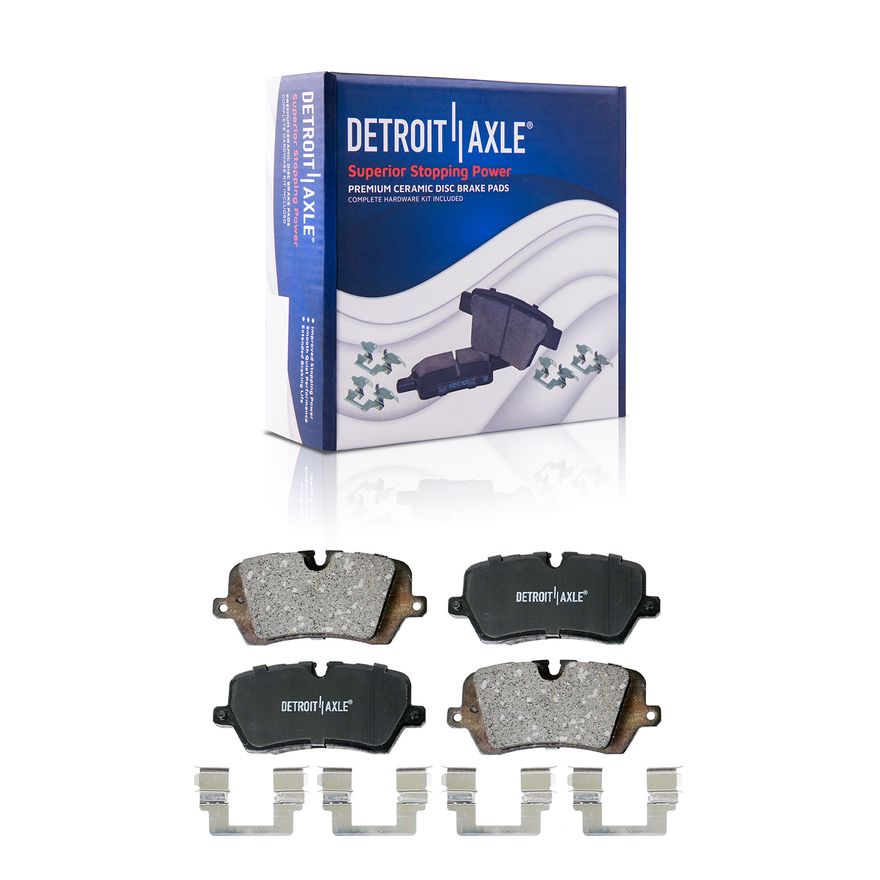 Rear Ceramic Brake Pad - P-1692 x2