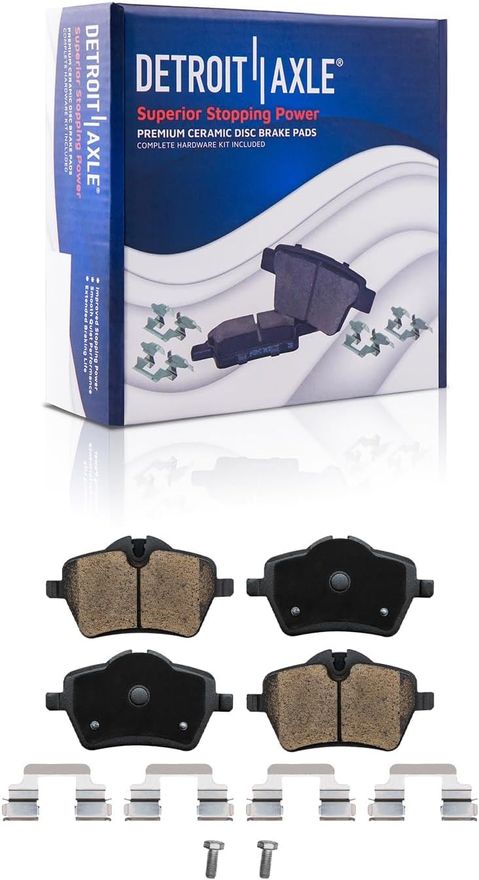 Front Ceramic Brake Pad - P-1204 x2