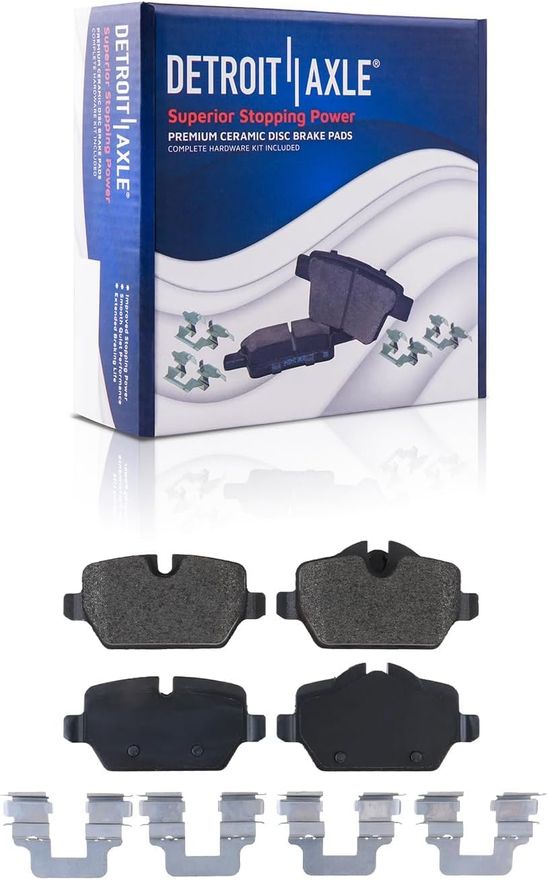 Rear Ceramic Brake Pad - P-1554 x2