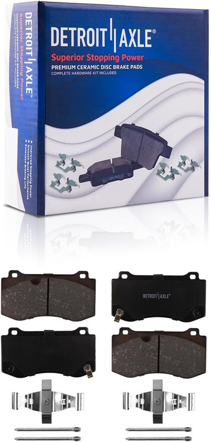 Front Ceramic Brake Pad - P-1149 x2