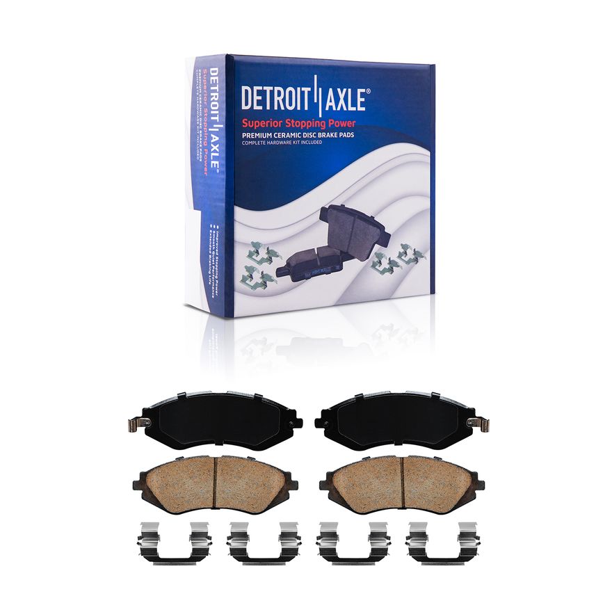 Front Ceramic Brake Pad - P-1035 x2