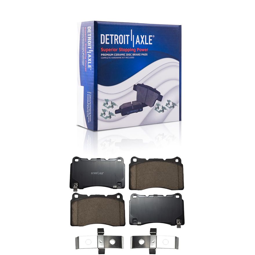 Front Ceramic Brake Pad - P-1743 x2