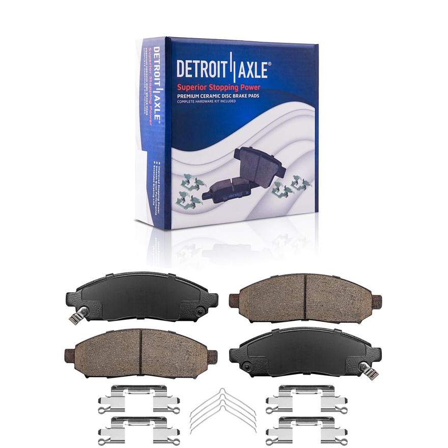 Front Ceramic Brake Pad - P-1548 x2