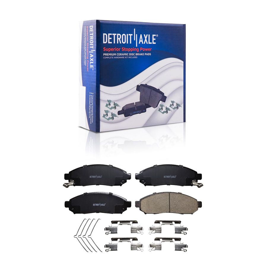 Front Ceramic Brake Pad - P-1548 x2