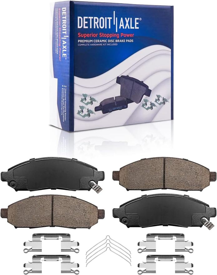 Front Ceramic Brake Pad - P-1548 x2