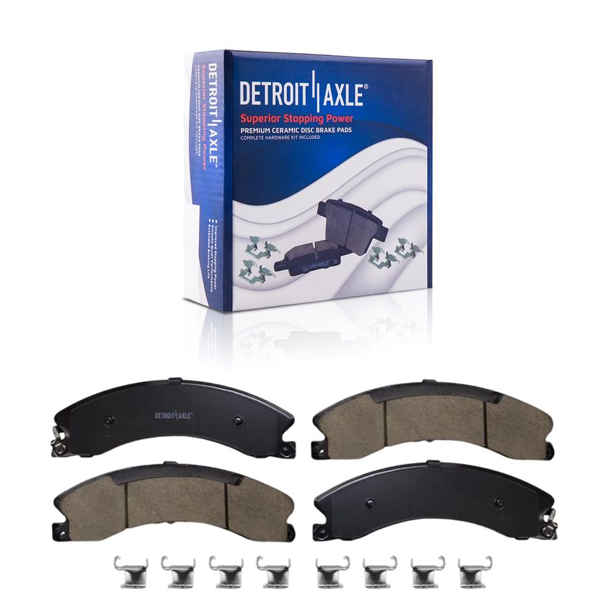 Rear Ceramic Brake Pad - P-1565R x2