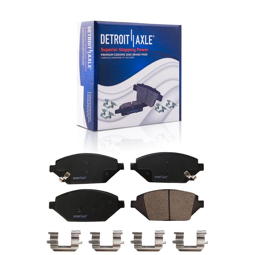 Front Ceramic Brake Pad - P-1864 x2