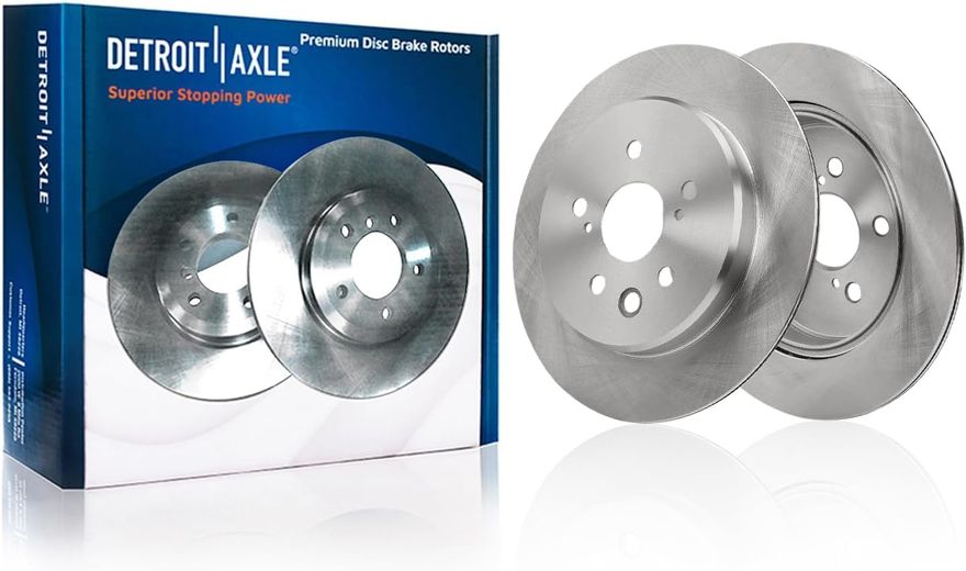 Rear Disc Brake Rotor - R-800152 x2