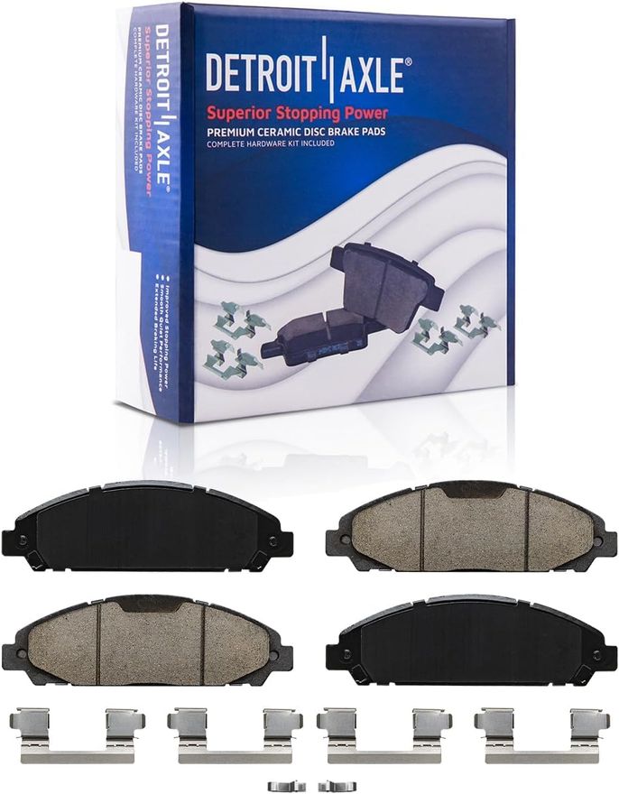 Front Ceramic Brake Pad - P-1791 x2