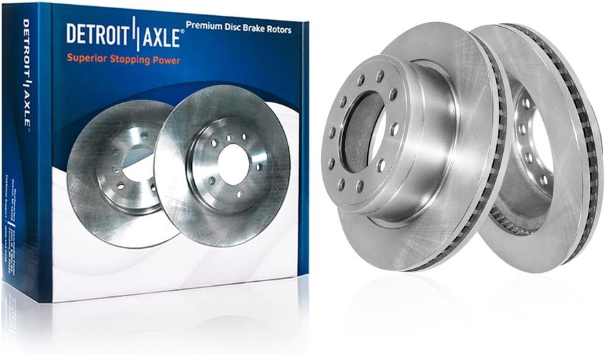 Front Disc Brake Rotor - R-800279 x2